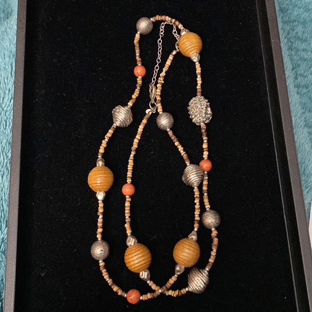 127N  Premier Designs “Melon Madness” necklace